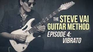 The Steve Vai Guitar Method - Episode 4 - Vibrato