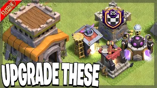 How to Start a NEW Town Hall 8! - Clash of Clans