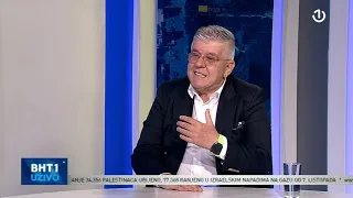 Dragan Mioković gost BHT1 Uživo