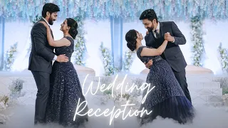 Wedding Reception Vlog | Malavika Krishnadas | Thejus Jyothi