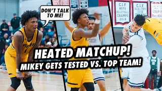 "STOP TALKING TO ME" Mikey Williams Gets TESTED In HEATED BATTLE!