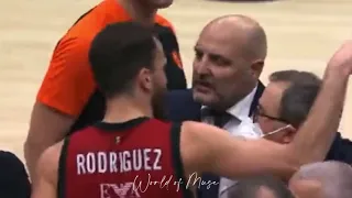 Olimpia Milano vs Fenerbahce Beko Fight - Kavga Euroleague Match 2021 - 2022 Season #Euroleague