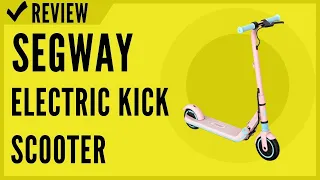 Segway Ninebot eKickScooter ZING E8 and E10, Electric Kick Scooter Review