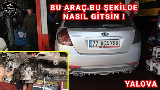 BASKI BALATA DEĞİŞİMİ İÇİN GELDİ BİLMEDİĞİ NELER ÇIKTI ! (Kia Ceed 1.6  CRDİ Motor 16V)