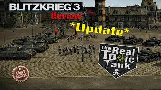 Blitzkrieg 3 Review Update - PC Gameplay