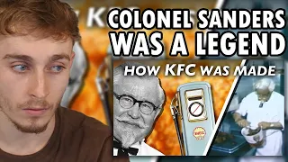 Reacting to How KFC Was Made from a Gas Station Chicken Recipe