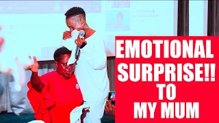 EMOTIONAL SURPRISE!! || WE GIFTED MY MUM WITH THE BEST GIFT EVER.