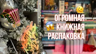 ОХОТА НА САМЫЕ ЗИМНИЕ КНИГИ?! 😻🎄VLOGMAS! что почитать зимой? РАСПАКОВКА!