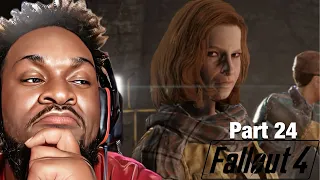 Fallout 4 Part 24 - Meeting The Railroad (The Molecular Level)