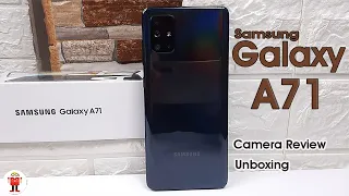 Samsung Galaxy A71 Unboxing & Camera Review
