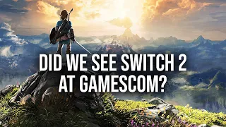 Did We See Switch 2 At Gamescom 2023?