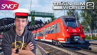 JE DEVIENS CONDUCTEUR DE TRAIN ! Train Sim World 2