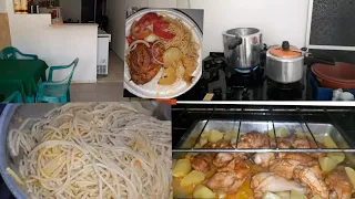 ARRUMEI UM EMPREGO DE COZINHEIRA  PRIMEIRO DIA DE TRABALHO