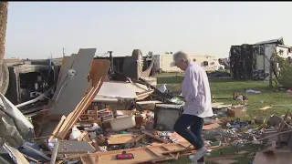 RV park residents recall fleeing to safety as tornado destroys their community