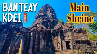 Banteay Kdei: Walking Tour Part 3 Main Shrine