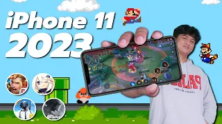 เทสเกม iPhone 11 ในปี 2023 | ทำไมยังขายดีจนถึงทุกวันนี้ !!