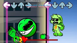 FNF Geometry Dash 2.2 vs Smiling Critters ALL PHASES Sings Ejected | Fire In The Hole FNF Mods