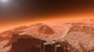 Марс Погода и атмосфера HD! Удивительный фильм про Марс!