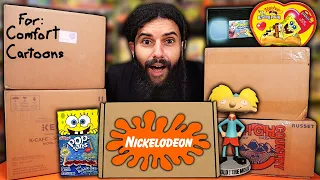 Opening Mysterious Packages Of Vintage Nickelodeon Merch At My Door..