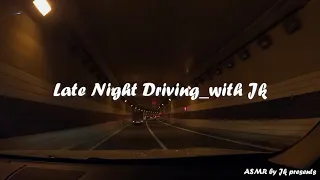 2020 Autumn Night Driving In Seoul Korea | (ASMR) 10Min