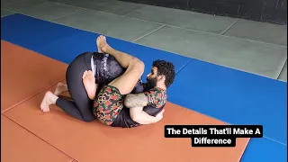 Nick Ortiz And The Important Details Of The Arm In Guillotine(intheclassroom.nickortizjiujitsu.com)