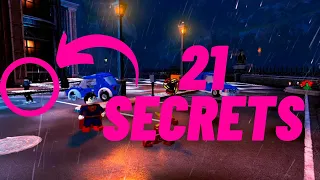 21 Cool Secrets In Lego DC Super Villains!