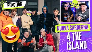 NUOVA  SARDEGNA - 4 THE ISLAND ( disco completo ) | REACTION by Arcade Boyz