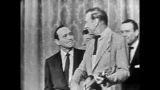 Gary Cooper Performs "Bird Dog" on the Jack Benny Program