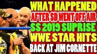 What Happened After Smackdown Went OFF Air! AEW Star Fined! Jim Cornette Responds!Wrestling News!