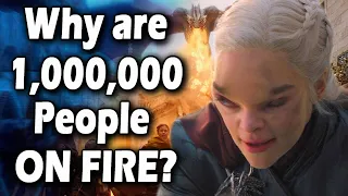 Why Game of Thrones Burning of King's Landing Fails