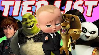 DazzReviews Ranks Every DreamWorks Movie