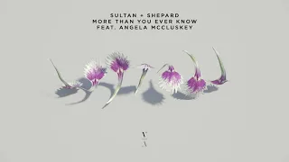 Sultan + Shepard - More Than You Ever Know feat. Angela McCluskey