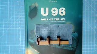 Build the U96 u boat Kit 21 from Hachette