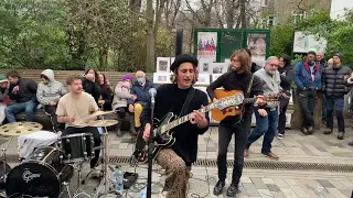 NEW: The Big Push Band busking in Brighton New Road! More videos and playlist coming soon! #5