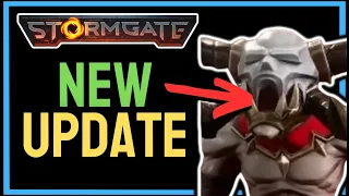 Stormgate NEW Infernals Update