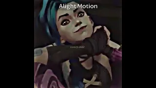 Jinx arcane edit - enemy(LOL)