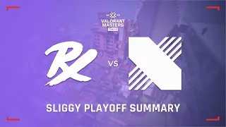 PRX v DRX PLAYOFFS Summary