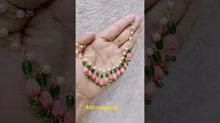 #tulip #beads  #beads #latest #telugu #youtubeshorts #shorts