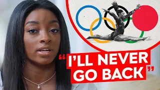 Simone Biles REFLECTS On Her Mental Health Struggles..