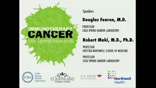 Public Lecture: Immunotherapy & Cancer - The latest research