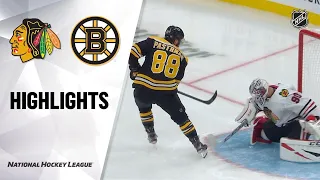 09/28/19 Condensed Game: Blackhawks @ Bruins