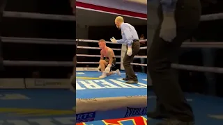 Jamal Herring vs Carl Frampton - Brutal uppercut 💥