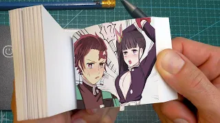 Tanjiro And Kanao - Kimetsu no Yaiba Flipbook