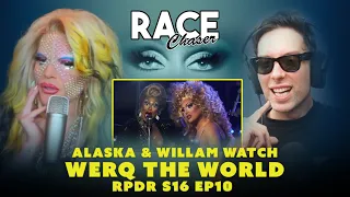 Willam and Alaska React to Season 16's "Werq the World" Challenge