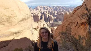 Bow & Arrow Canyon - Moab