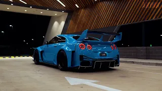 Nissan GT-R 35 Edit [4K] | RAPTURE (PHONK)