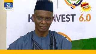 Kadinvest 6.0: We Want To Double Our GDP, Employment Rate, We Are Never Satisfied - Nasir El-Rufai