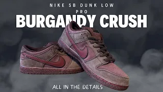 Nike SB Dunk Low "City of Love Burgundy Crush"