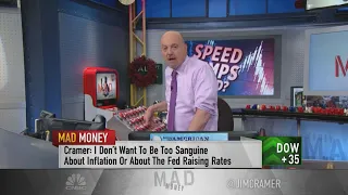 Jim Cramer expects to find 'great buying opportunities' ahead of year-end Santa Claus rally