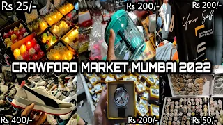 Real Crawford Market Mumbai | Best Street Market for shopping